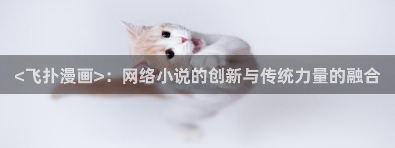 汗汗漫画排行：<飞扑漫画>：网络小说的创新与传统力量的融合
