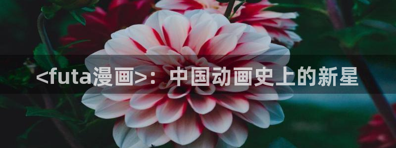 羞羞漫画 汗汗漫画：<futa漫画>：中国动画史上的新星